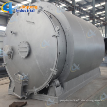 Waste Rubber Recycling Oil Machine
